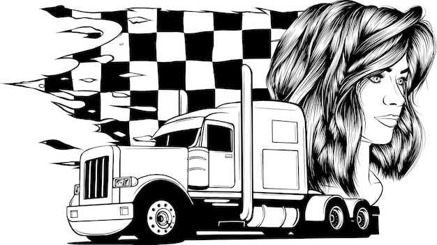 Symbolism of Common Truck Tattoo Designs